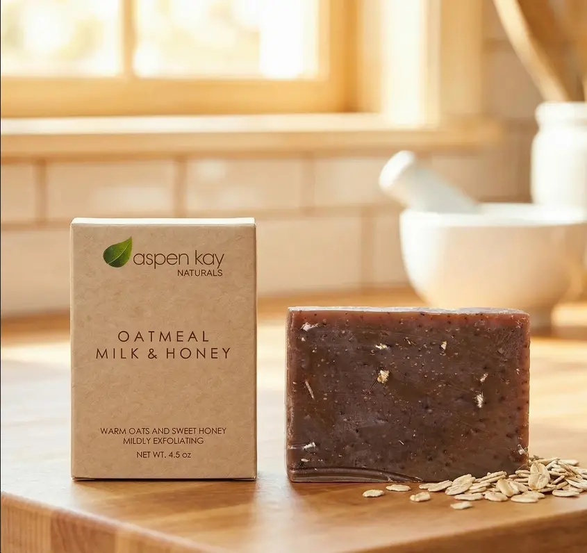 Oatmeal, Milk & Honey - Bar Soap