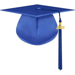Adjustable Kindergarten Graduation Cap with 2026 Tassel for Preschool Kids Boys and Girls