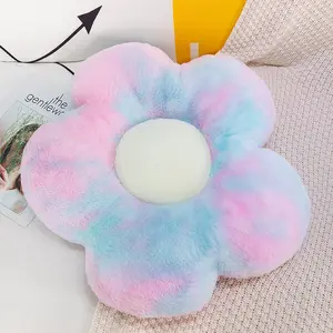 Flower Pillow, Cute Floor Pillow for Sitting, Room Decor & Flower Shaped Pillow Decorative Throw Pillows for Bed Couch Chair