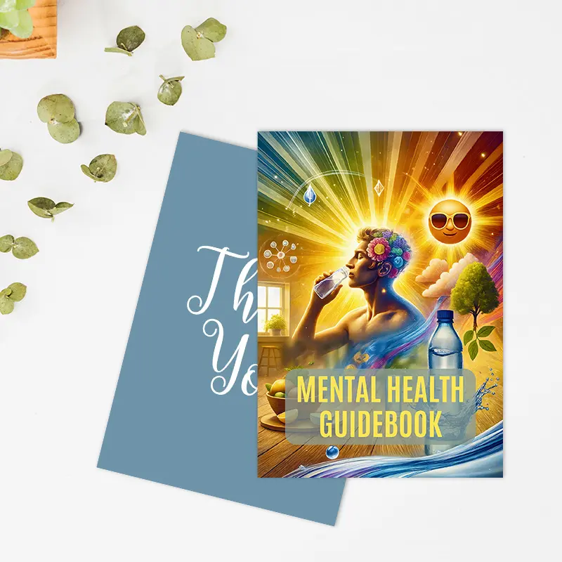 Psychological Health Guide, Comprehensive Psychological Solution, Emotion Balance and Stress Relief Basic Tips, Mental Well-Being Support, Healthy