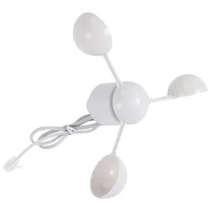 WH-SP-WS01 White Professional Anemometer Wind Speed Measuring Instrument Wind Speed Sensor Professional Meteorological Measuring Tool