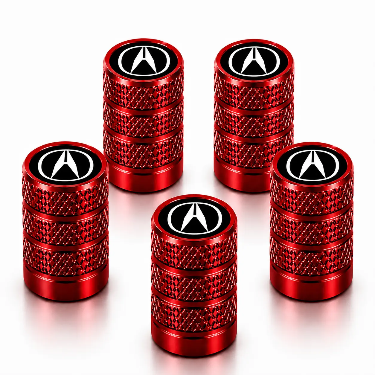 For Acura / Red / 5-Pack