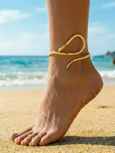 2 Piece O-Type Toe Ring Set, Simple Unique Style, Perfect for Daily Parties, Beach Vacations, Carnivals, Music Festivals, Graduation Gifts