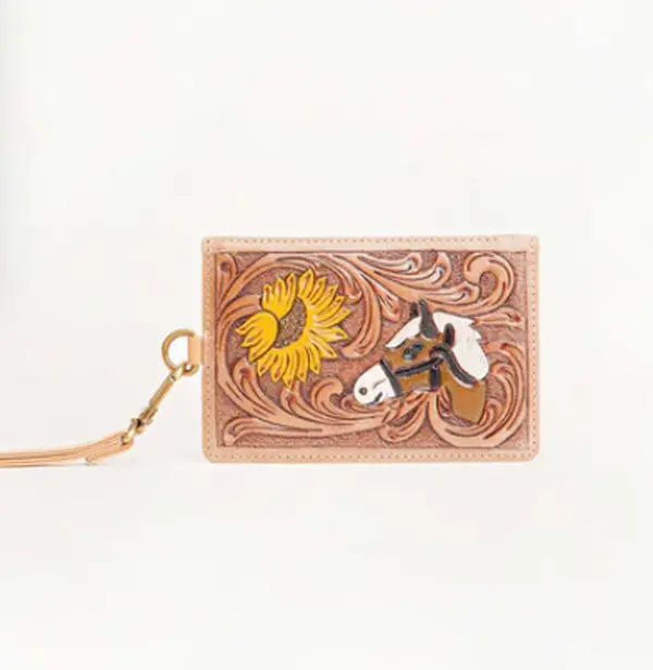 Loyal West Pony Flower Card Holder