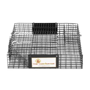 Rugged Ranch CHPTO Chipmunkinator Live Chipmunk Multi Catch 2 Door Cage Trap