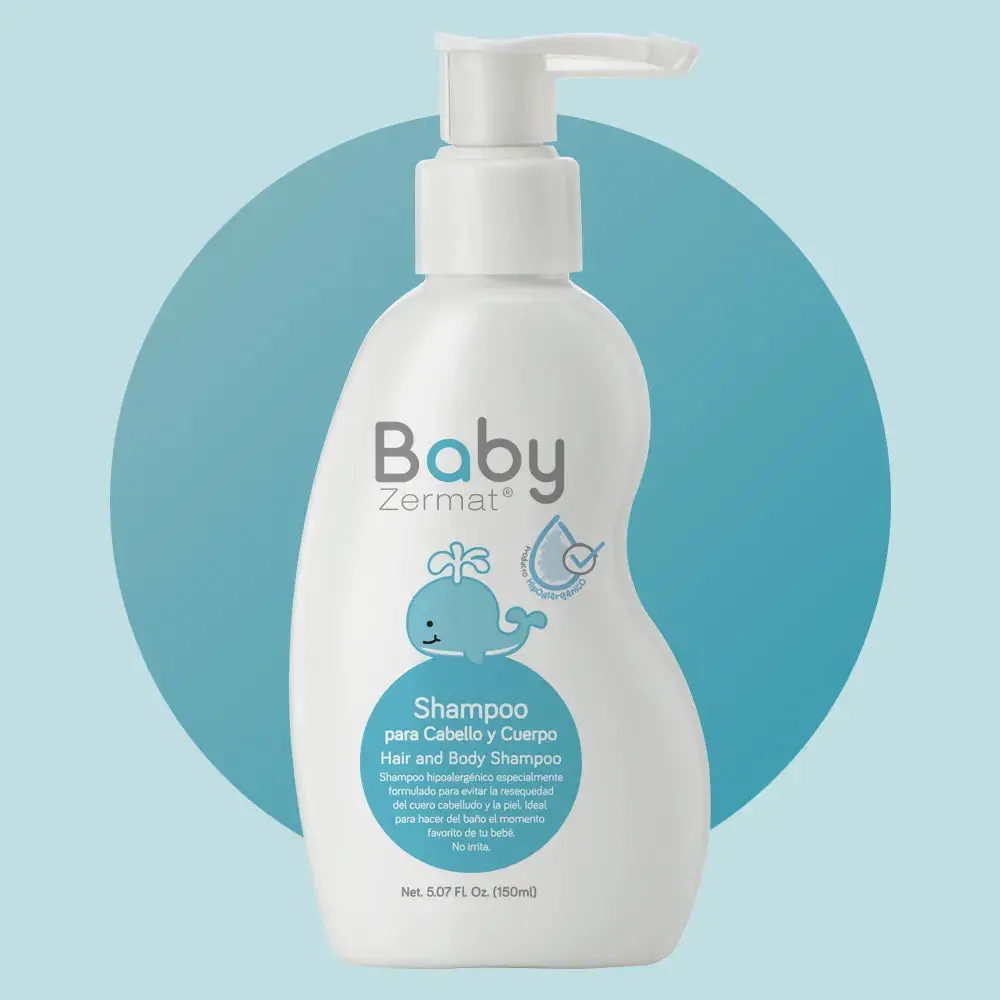 Zermat USA Baby Hair and Body Shampoo 5.07 Fl. Oz.