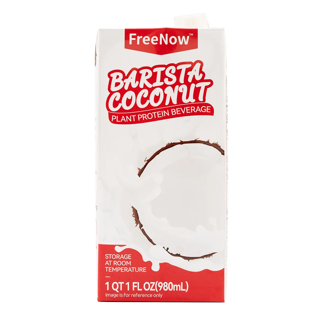 FreeNow Barista Natural Coconut Milk Canned, Healthy Creamy, 980 ml