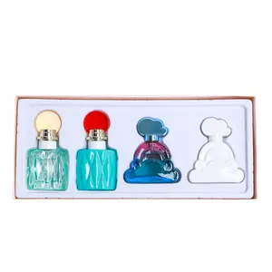 Women's Floral and Fruity Perfume Set,Women's fresh fragrance spray,30ml*4(1.OFL.OZ.*4) midnight sin perfume | long lasting perfume | mini perfumes | perfumes para mujeres |rose vibrant for women | perfume oil |Perfume Set