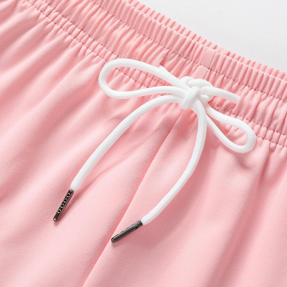 Women’s quick-dry, breathable athletic shorts; casual loose summer shorts with an elastic waistband; stylish striped loungewear shorts; athletic shorts; comfortable casual shorts