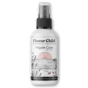 Hypochlorous Nipple Care Skin Repair Antimicrobial Solution 4 oz / 118ml - Flower Child Nutrition