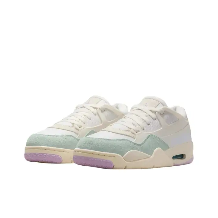 Unisex Low Top Pastel Casual Shoes Cream Mint Lavender Cushion Outsole Daily Walking Sneakers With Original Box