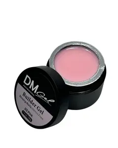 Builder Gel in a Jar 30g/ 1fl.oz Hema-Free, Nail Straightener/ Extension . Pink #03