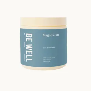 Vegan Magnesium Supplement – 90 Servings