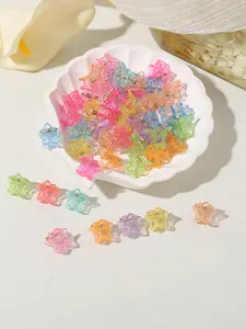 50pcs Small Star Hair Clips for Women, Super Cute Clips, Side Bangs Hair Accessories, Elegant Plain Design, All Seasons Use, Stylish Hair Pins, Barrettes Hair Clips