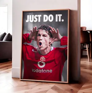Cristiano Ronaldo 'Do it' Poster, Gift For Fans ( Unframed - Print Only )