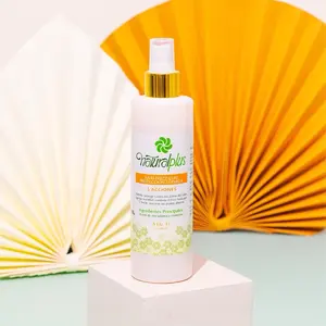 Natural Plus Anti Frizz with Thermal Protection 8oz - Moisturizes, Protects Against Calor Damage, Adds Softness, Controls Frizz, And Comfort