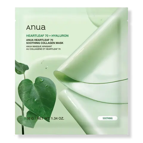 ANUA Heartleaf 70 Soothing Collagen Mask