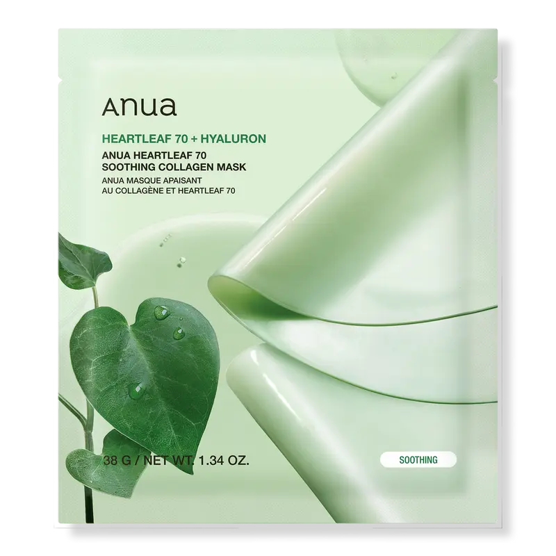 ANUA Heartleaf 70 Soothing Collagen Mask