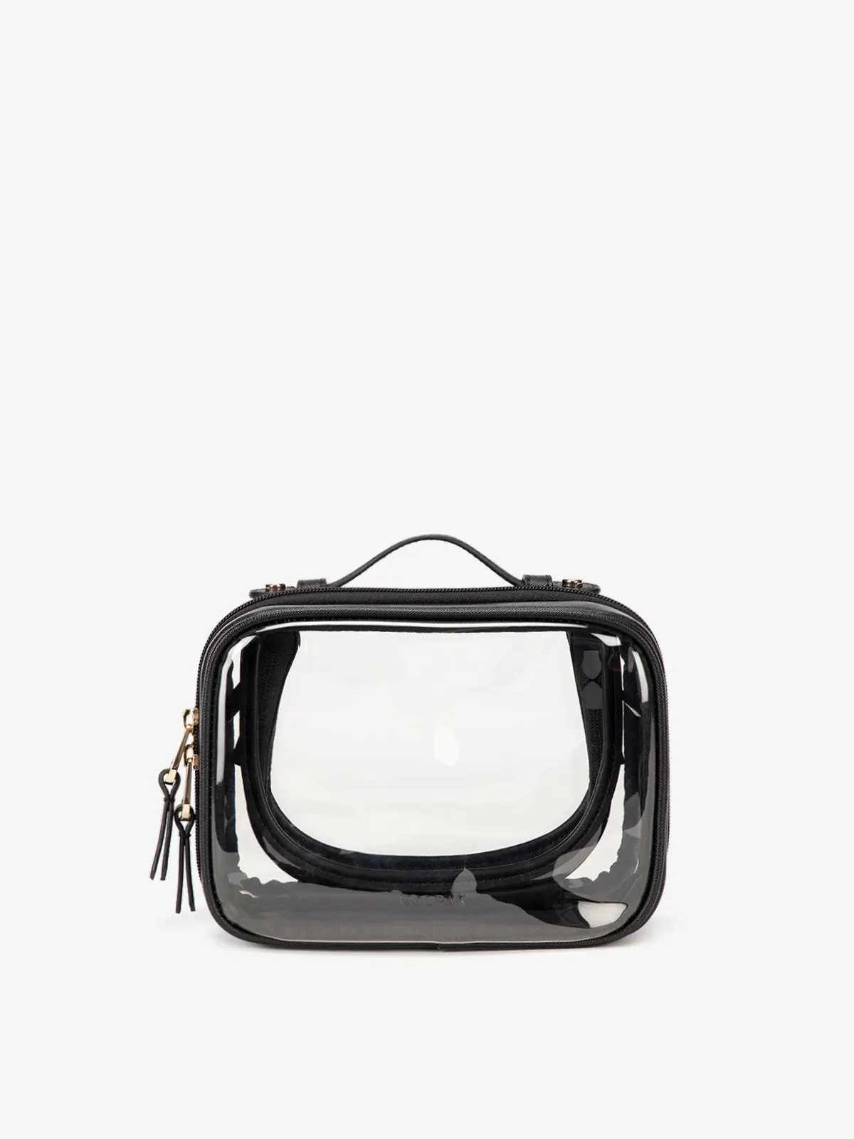 Small Clear Cosmetics Case Small Clear Cosmetics Case