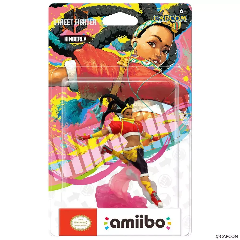 Nintendo amiibo STREET FIGHTER 6 Series Kimberly Figure Nintendo amiibo STREET FIGHTER 6 Series Kimberly Figure