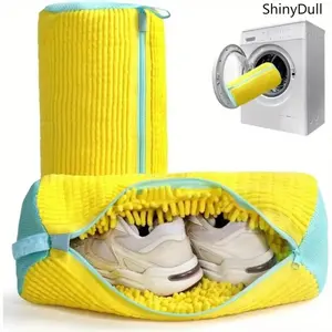 Shoe Laundry Bag – Padded Mesh Wash Bag for Sneakers, Shape-Preserving for Washing Machine