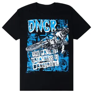 Haiden Deegan 'THE PATH OF GREATNESS IS DANGEROUS' Rocky Motocross Rider Graphic T-Shirt Sweatshirt Hoodie