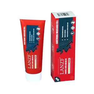 LANZF Joint Relief Massage Cream, Rapid Muscle Cream, Suitable for Knee, Lumbar, Neck, Hand and Foot Repair