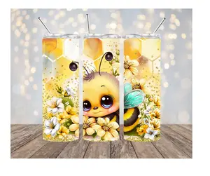 Cute Bumblebee Stainless Steel Tumbler with Lid and Straw 20 oz Water Bottles Bottle tumblers Drinkware-=%2= Cup=%2= Portable Washable Reusable-=%2= insulated=%2=-=%2= cup=%2= insulated cup--=%2=- perfect=%2=----=%2=- gift=%2=-- perfect gift tumblr cups