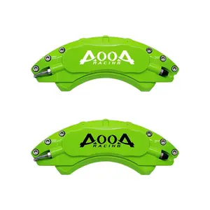 AOOA Racing Caliper Covers Aluminum Brake Caliper Covers Fit for RAM 1500 2011-2026（front and rear）