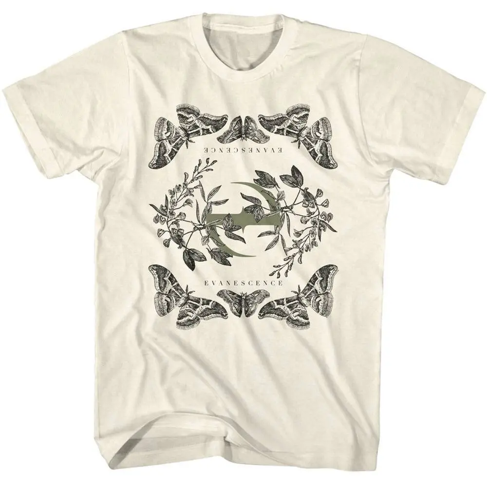 Gildan Women's T-Shirt, Evanescence Sweet Sacrifice Graphic Print, Casual Fitted Shortsleeve Round Neck, 100% Ethically Sourced Cotton, Fashion, Tee