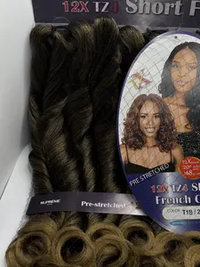 12X TZ4 SHORT FRENCH CURL PRE-STRETCHED
