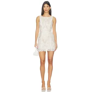 Stone Cold Fox x REVOLVE Gini Mini Dress in White