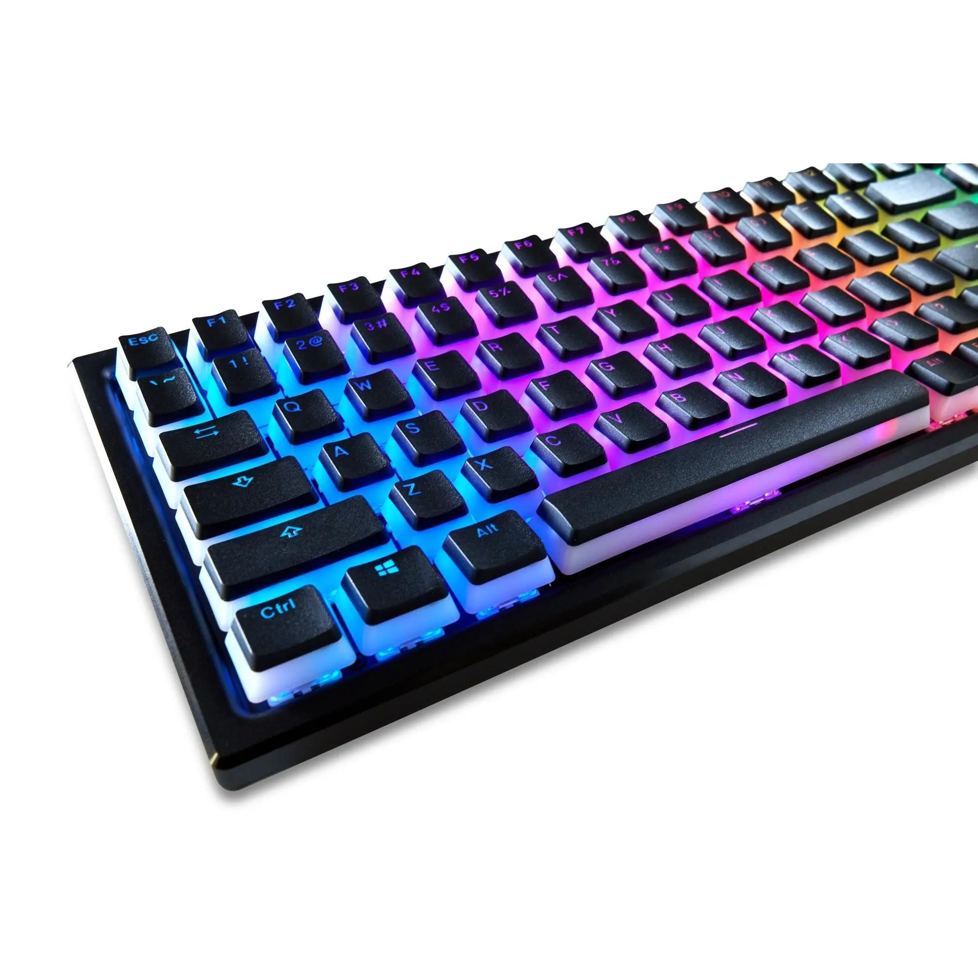 Glacier Frosted Keycaps Set