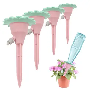 Garden Decor Automatic Watering Sprinkler Clay Watering Can As Shown Adorable Plant Decor Handcrafted Clay Design