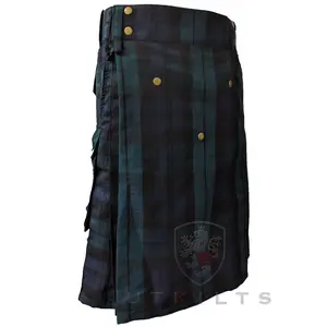 Utility Kilt – Ultimate, Black Watch