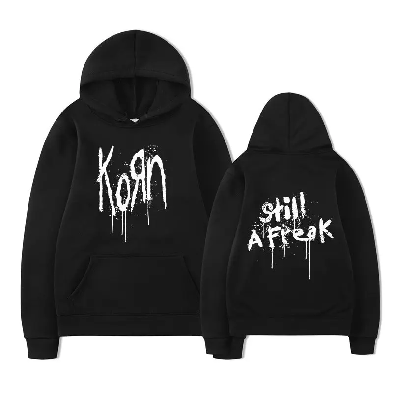Still A Freak Multi-Colored Korn Hoodies
