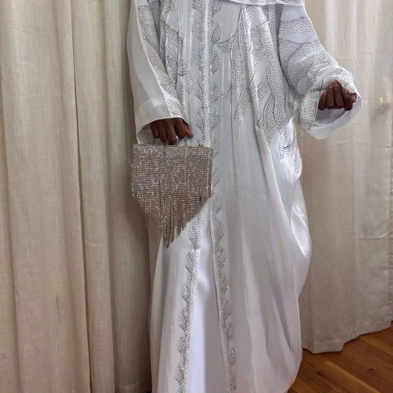 White Abaya