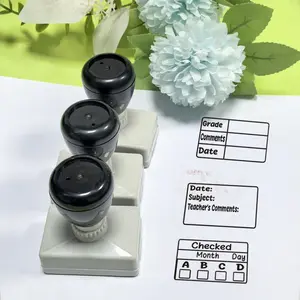 Teacher Assessment Stamp, Homework Essay Classroom Task Evaluation, Learning Record, Subject Rating, Teacher Summary Comments, Ink, Custom Stamp