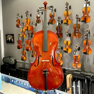 Strumenti   a   Corde   104:   Student Cello,   Laminated   -   3/4