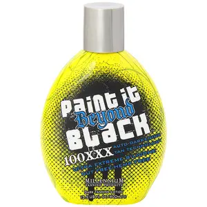 Millennium Tanning Products Paint It Beyond Black 100XXX Ultra Extreme Silicone Dark Tanning Lotion 13.5 oz US