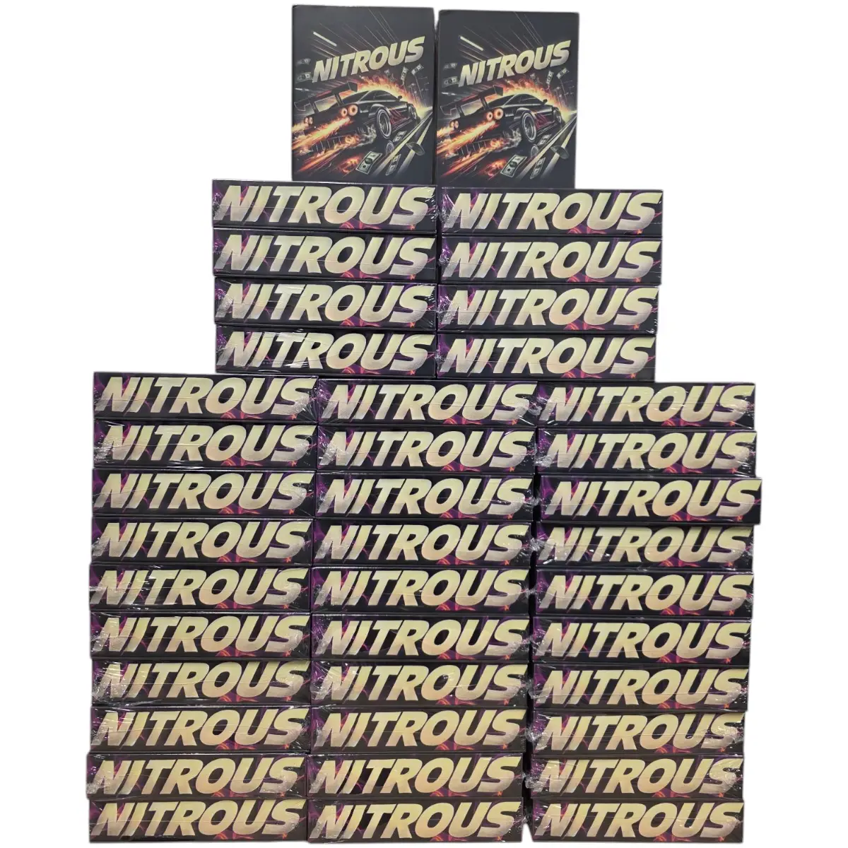 Break 780: 40 Box Moneyline Nitrous Baseball Break MLB Baseball Pick Your Team