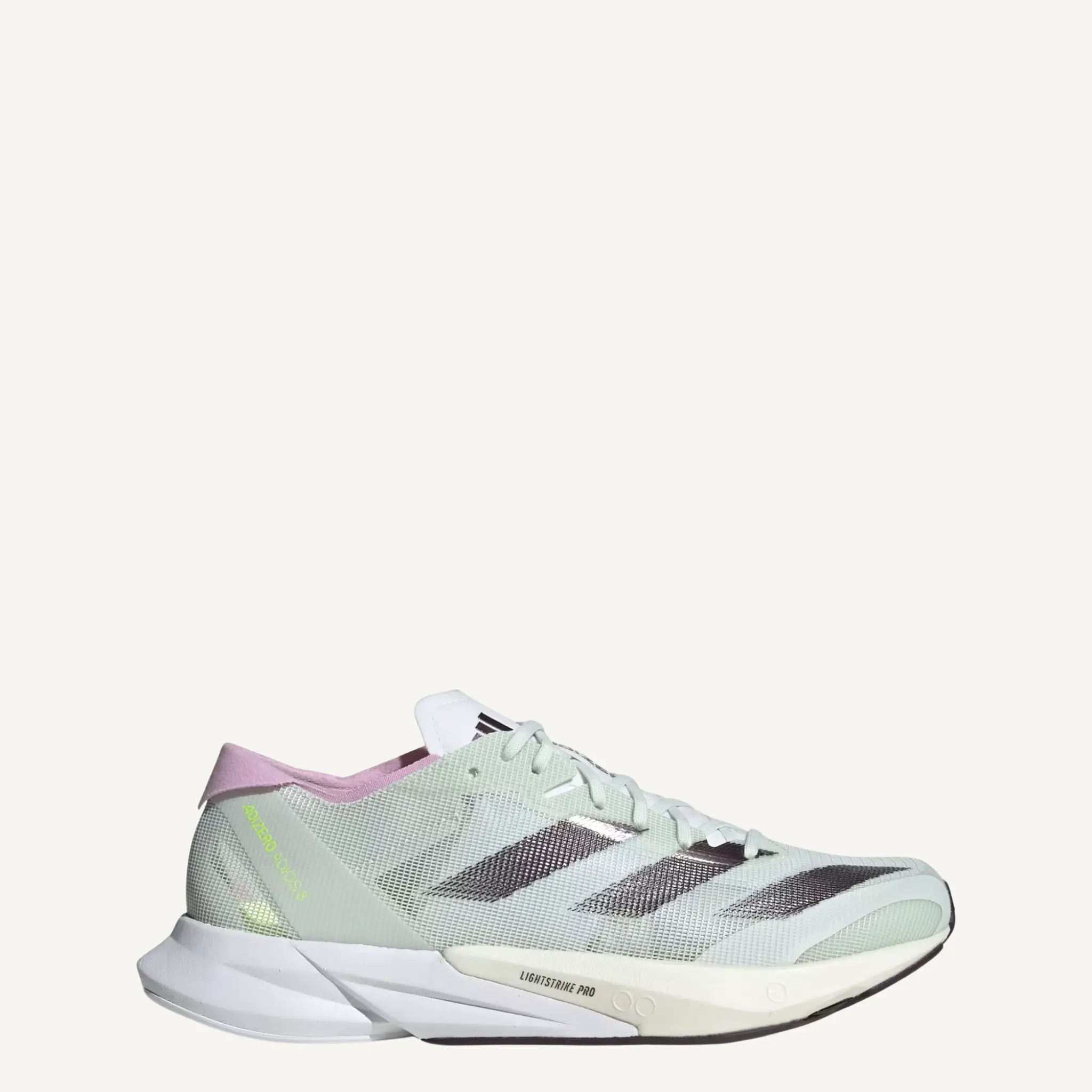 Adidas Women's Crystal Jade ADIZERO ADIOS 8 Sneakers, IG5647 (No Box)