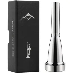 Trumpet Mouthpiece 5C Plated Shape Vaccum Package Trumpet Mouthpiece 5C Plated Shape Vaccum Package