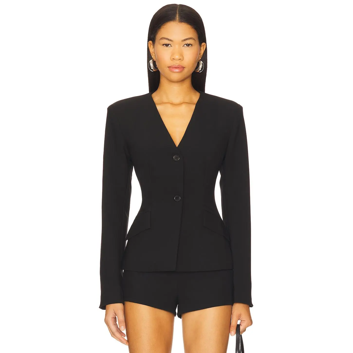ALL THE WAYS Kourtney Blazer in Black