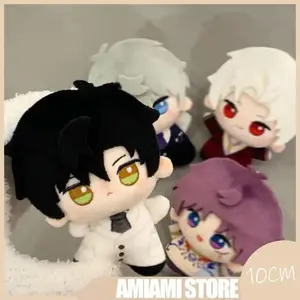 Anime Love and Deepspace Xavier Sylus Rafayel Zayne Cosplay Cartoon Kawaii Plush Toys Ornament Dolls Birthday Gifts Kids Toys