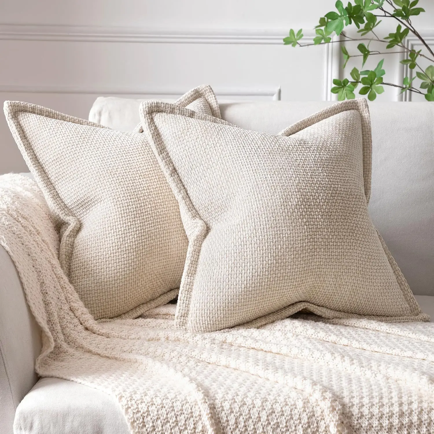 zippered cushion covers - TikTok Shop