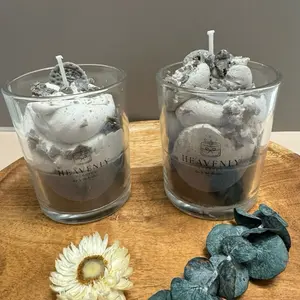 Cookies and Cream Scented Candle, Home Decor Accent for Cozy Living Spaces