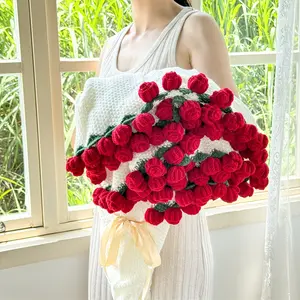 Rose Flower Blanket Luxury Handwoven  Plush Round Throw That Folds Into a Rose Bouquet  deal Gift for Loved Ones, Moms, or Friends   Perfect for Living Room, Bedroom, or Aesthetic Outdoor Photos – Available in 60/80/110/160cm  Diameter