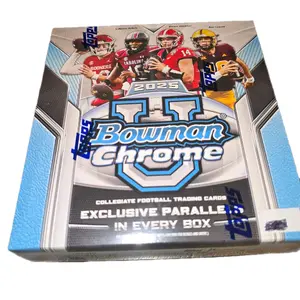 2025 Bowman NCAA Football Chrome Mega!
