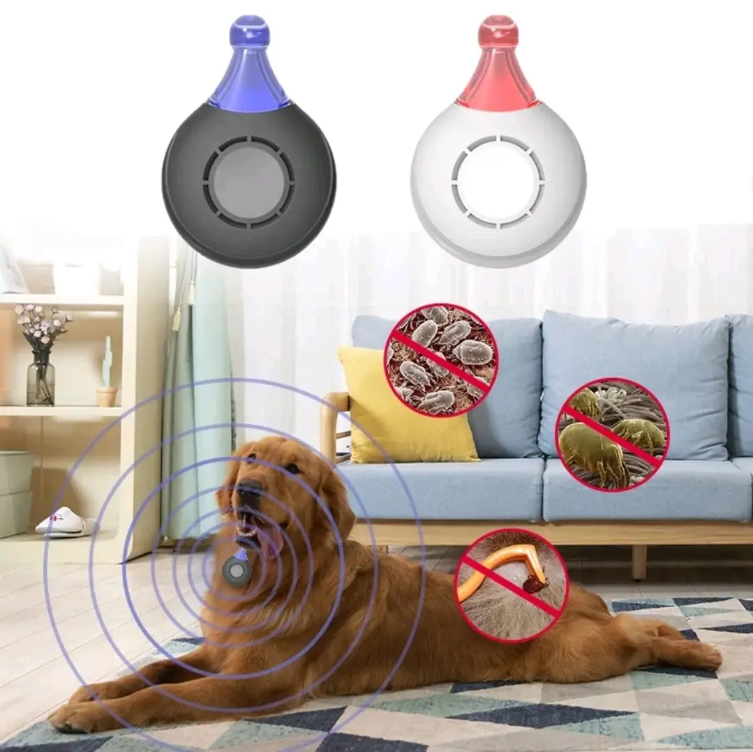 Pet Ultrasonic Pest Repeller USB Pet Insect Suppressor Mosquito Repellent Mole Repeller Non-Toxic Pet Insect Repellent